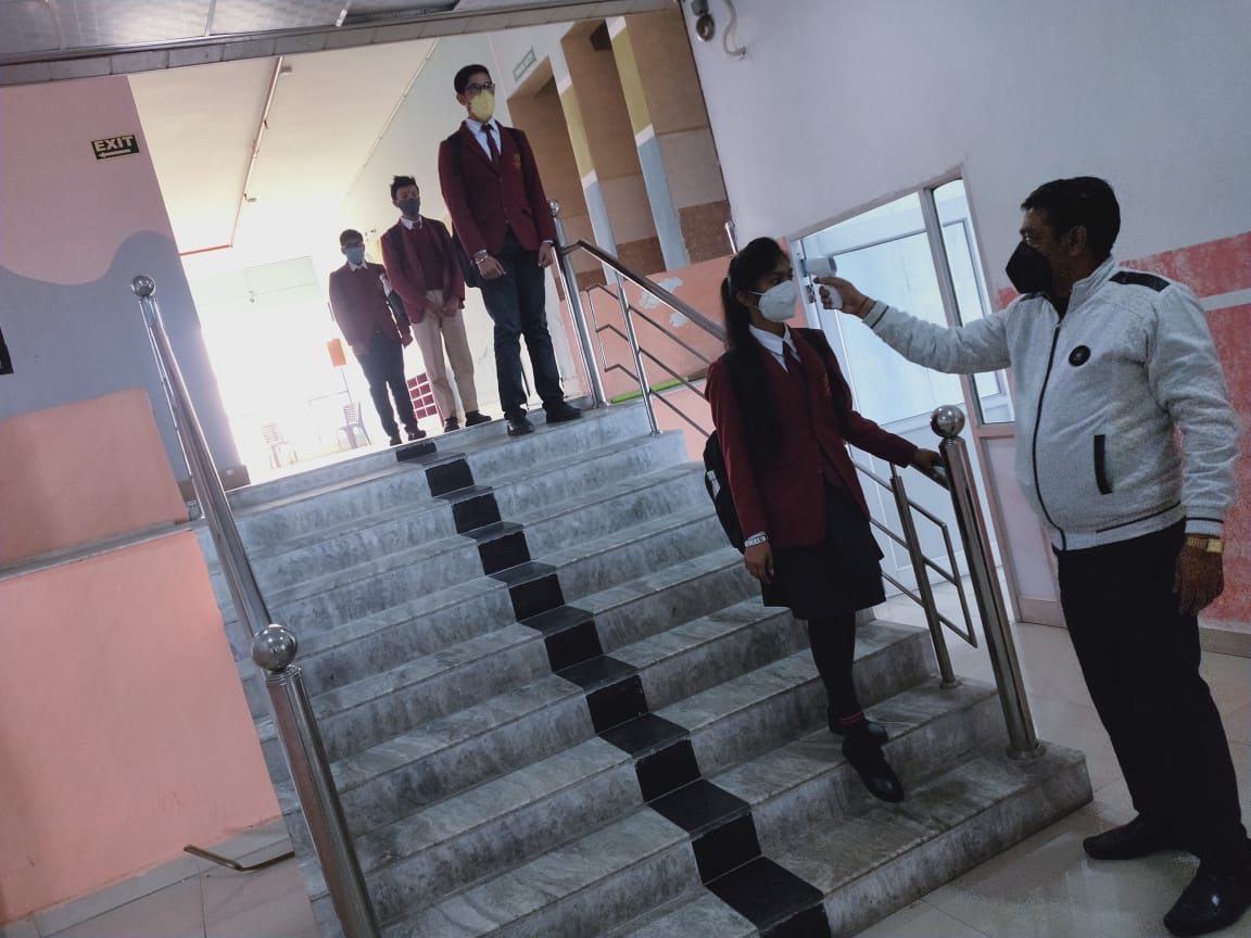 Entering School